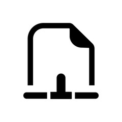 Online certification icon