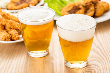 ノンアルコールビールと料理