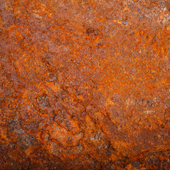 sheet of rusty metal. old oxidized background