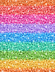 Vector seamless colorful rainbow gradient sparkle glitter pattern