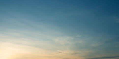 Obraz premium sky