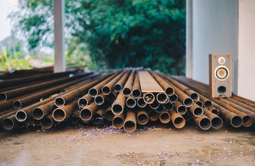 pipes and valves