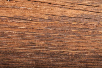 Naklejka premium wooden board closeup. old background