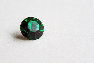 ball on green background