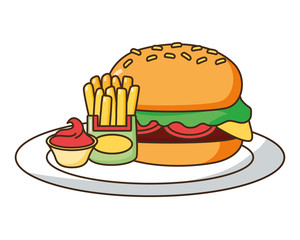 fast food related