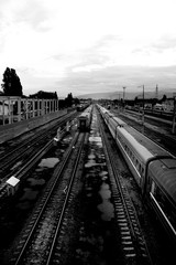 train at the station