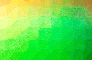 Abstract illustration of green, yellow Color Pencil High Coverage background