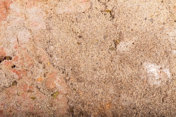surface of old red brick. old background
