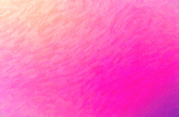 Abstract illustration of pink Wax Crayon background