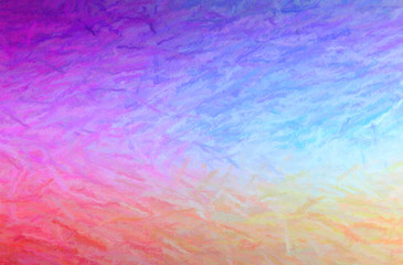 Fototapeta na wymiar Abstract illustration of purple Long brush Strokes Pastel background