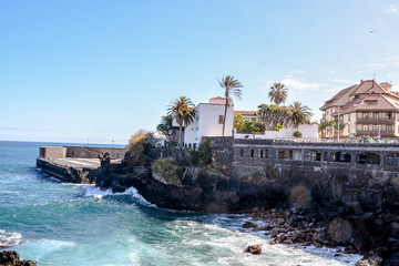 View on Puerto de la Cruz