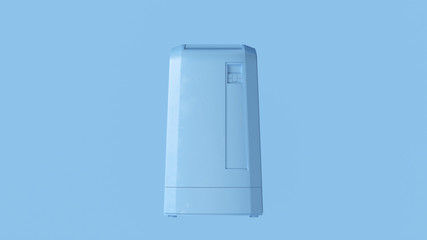 Pale Blue Office Air Conditioner