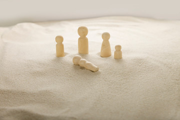 systemic family constellations. Sandbox. Sand therapy. The work of a psychologist. Psychological help. systemic therapy