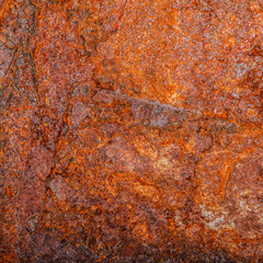sheet of rusty metal. old oxidized background
