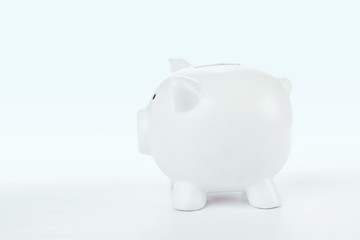 piggy bank isolated on white background