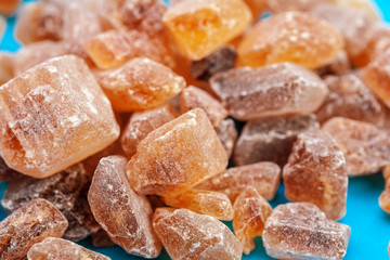 Brown sugar cubes