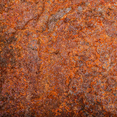 sheet of rusty metal. old oxidized background