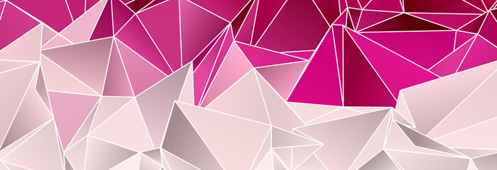 Fototapeta premium Abstract Low-Poly background. triangulated texture. Design 3d. Polygonal geometrical pattern. Triangular modern style