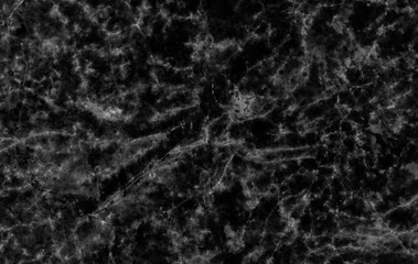 Black marble stone