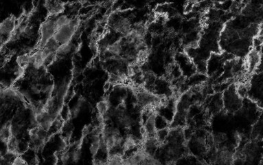 Black marble stone
