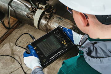 work thiw ultrasonic flaw detector
