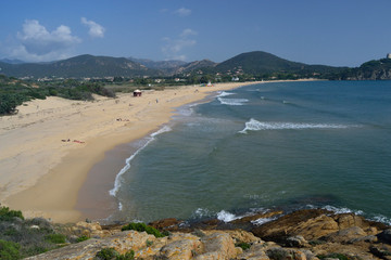 Spiaggia di Baia di Chia