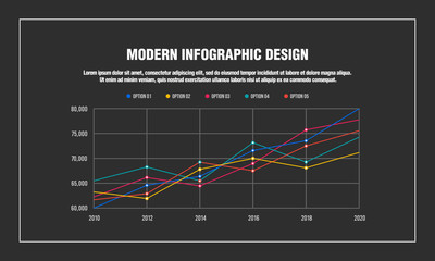 Infographic design elements