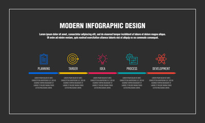 Infographic design elements