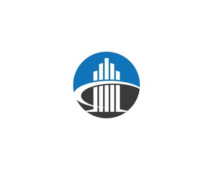Real estate logo icon