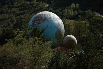 mappamondo © ANDREA