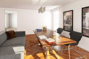 Private Office Design (concept)