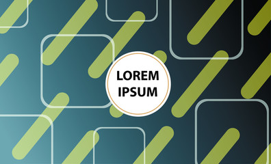 Vector EPS 10 illustration Gradient Background Texture. Template for design, banner, flyer, poster, wallpaper, brochure. Geometric shapes. Future minimal style