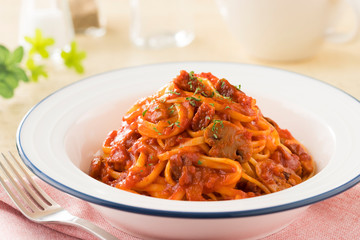 スパゲッティー　ナポリタン