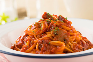 スパゲッティー　ナポリタン