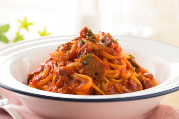 スパゲッティー　ナポリタン