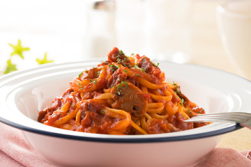 スパゲッティー　ナポリタン