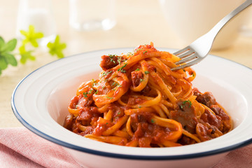 スパゲッティー　ナポリタン