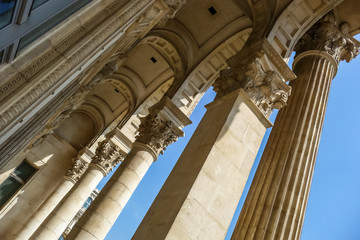 Columns of the People's Palace, Bucharest