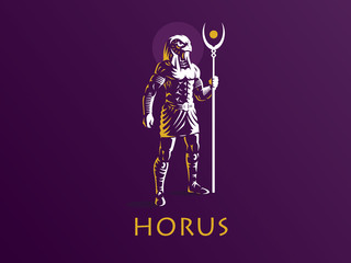 Horus god of Egypt
