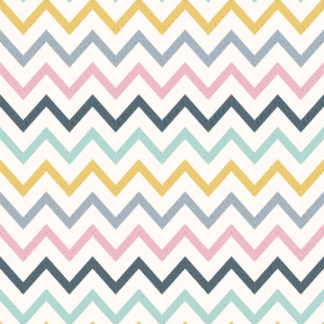 seamless texture chevron zigzag pattern in pastel color. Abstract Background. Geometric Stripe Wallpaper