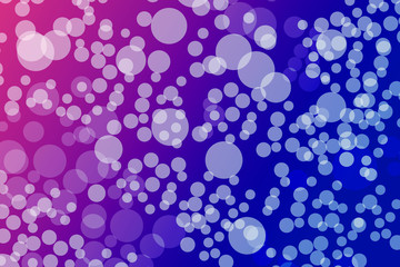 Bokeh lights gradient background template