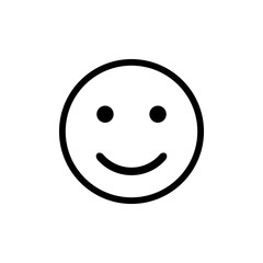 Smile line icon,