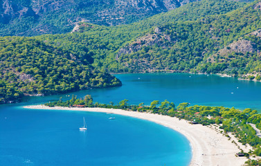 Fototapeta premium oludeniz beach Turkey