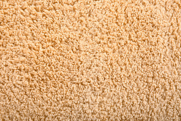 Texture of carpet, closeup