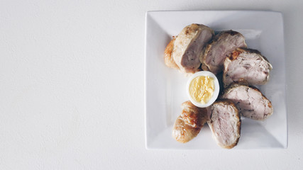 Chicken Rulelet and Egg
