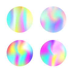 Geometric cover set. Abstract backgrounds.