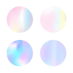 Geometric cover set. Abstract backgrounds.