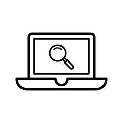 Laptop icon