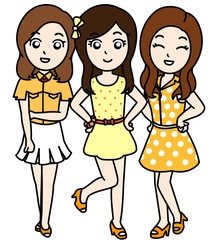 女性アイドルグループ