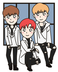 男性アイドルグループ